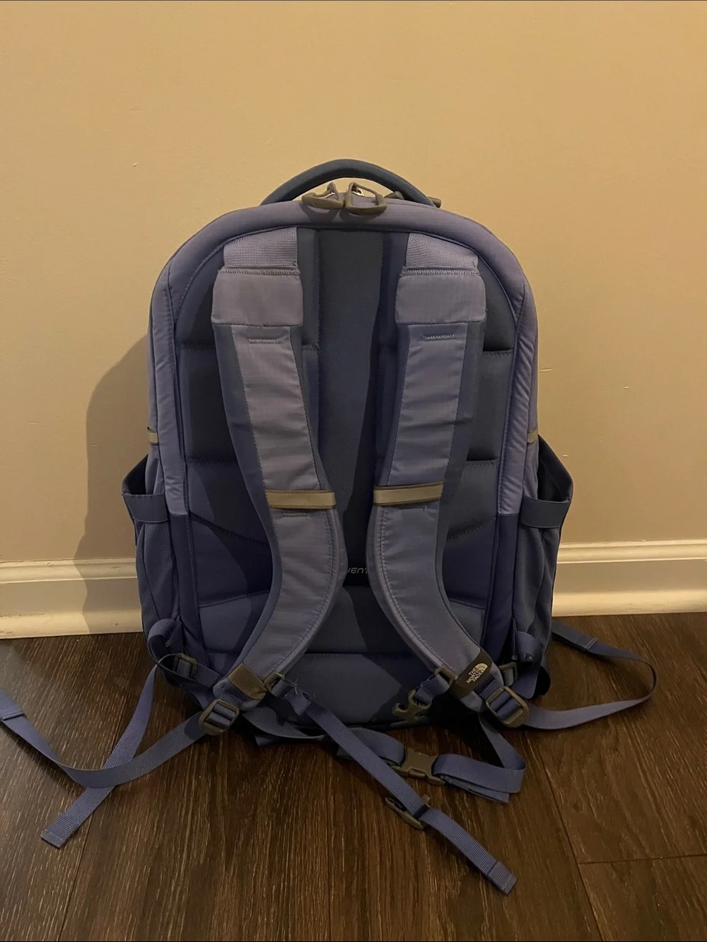 The North Face Lavender/Slate Surge Backpack